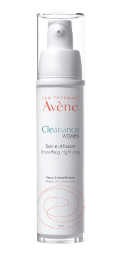 Cleanance Women Cuidado Noche - Avène 30ml