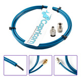 Kit Tubo Ptfe Capricorn Xs Premium Conectores Neumatico 