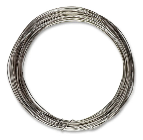 Acero Inoxidable 304 Alambre Para Joyería Rollo De 250gr