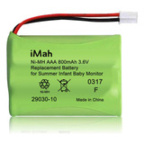 Imah Ryme B25 -10 - Batería Para Monitor De Bebé De Veran.