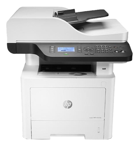 Multifuncional Hp M432fdn Laser, Monocromática, Branca 110v