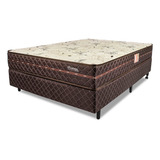 Cama Box Colchão Viúva Ortopédico Firme Espuma D33 Antialérgico Certificado Bege 128x188x58cm - Bf Colchões