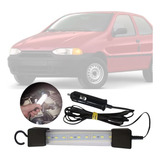 Pendente Cordão Luz Led 12v Bivolt Universal Fiat Palio 