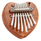Mini Mbira Sanza Piano Kalimba Instrumento Musical Portátil