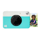 Kodak Printomatic Camara De Impresion Digital En Color Azul 