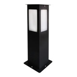 Farola De Piso Garden 30 Cm De Hierro Exterior E27 Led Cuota