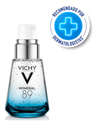 01 Unidade Sérum Hidratante Facial Vichy Mineral 89 Com 30ml