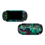 Skin Para Ps Vita Modelo (16025pspv) Fire