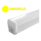 Barra Lampara Tubo Led Luz Amarillo Iluminación 1.20cm