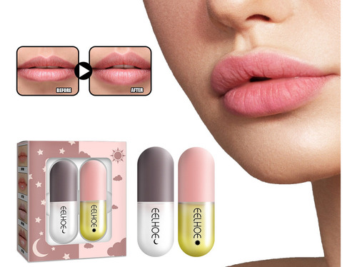 Lip Plumper Día Y Noche, Labios Dentados