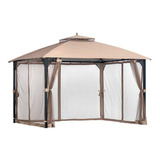 Carpa Toldo Estructura Metalica Resistente Toldo De Lujo    