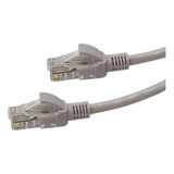 Cable De Red / Patch Cord Certificado Cat5e 25 Mts Gris 