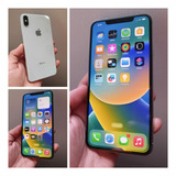 iPhone XS Max Blanco Seminuevo 64gb Libre Factura Accesorios