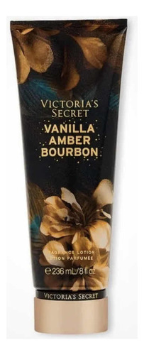 Crema Corporal Vanilla Amber Bourbon Victorias Secret 236ml