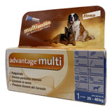 Advantage Multi Pipeta Antipulgas Perros 25-40 Kg Bayer