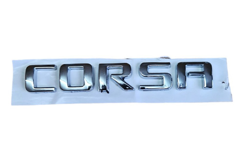 Kit Insignia Emblema Chevrolet Corsa 2 Classic Gde Desde 09 Foto 2