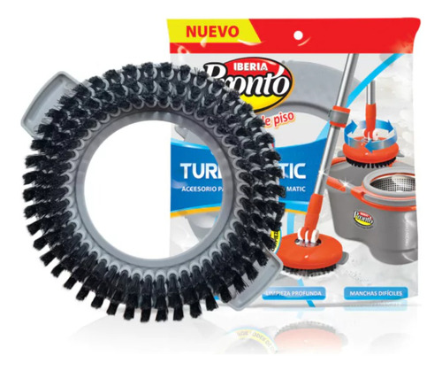 Cepillo Nuevo Accesorio Turbo Matic Iberia