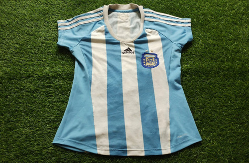 Camiseta Selección Argentina Dama