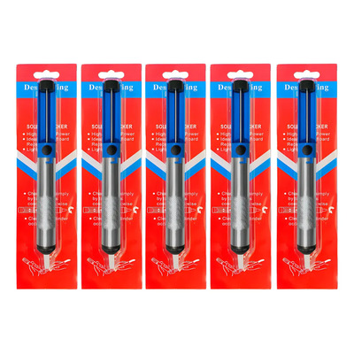 Extractor Desoldador Aluminio DIP Aspirador Estañador Electrónica 110-365 | MercadoLibre