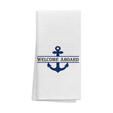 Ohsul Welcome Aboard - Toallas De Playa Altamente Absorbente