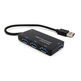 Hub Usb 4 Portas 3.0 Super Speed Cabo 4.8gb/s Dex 