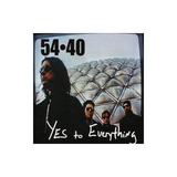 54-40 Yes To Everything Usa Import Cd Nuevo