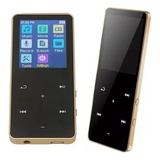 Reproductor Mp3 Mp4 Con Conexión Bluetooth 8gb Táctil