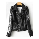 Chaqueta Para Mujer Motociclista Chopper 