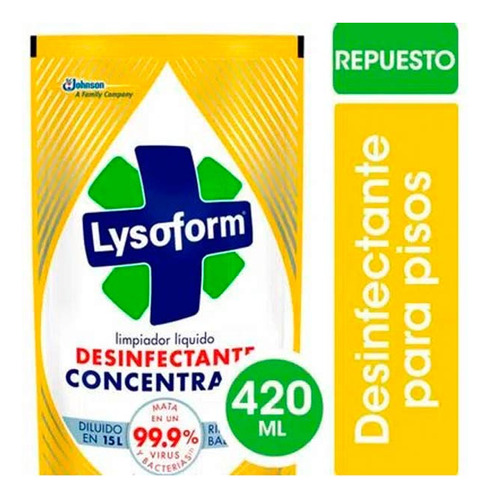 Limpiador  Citricdp 420 Ml Lysoform Limpiadores P/pi Pro