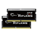 G.skill Ripjaws Ddr5 So-dimm Series Ddr5 Ram 32 Gb (2 X 16