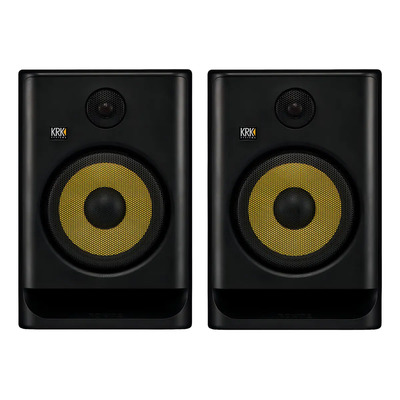 Par Monitores Activos de Estudio KRK Rokit 8 G5 RP8G5 406W 8\