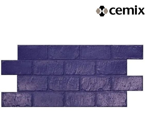 Molde Concreto Estampado Cemix Running Bond Used Brick