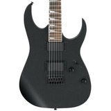 Guitarra Eléctrica Ibanez Grg121dx-bkf Álamo Negro Mate Hh