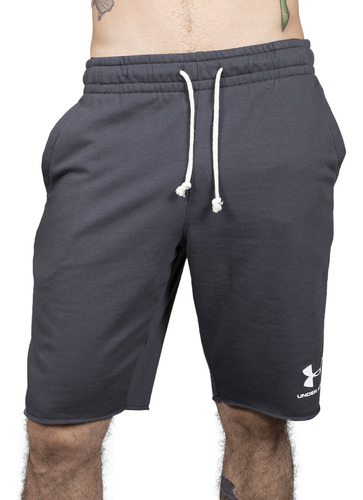 Short Under Armour Sportstyle Terry Hombre Training Gris