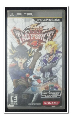 5 D's Yu Gi Oh Tag Force 4, Juego Psp