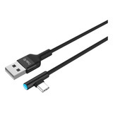 Cable Usb A Usb C Cordon Reforzado 2.1 A