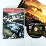 Jogo Need For Speed Most Wanted Play 2 Com Capa E Poster Ps2