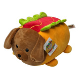 Peluche Perrito Salchicha Hotdog