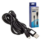 Cable De Carga Y Datos Para Control De Ps4 Carga Mando Juego