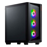 Gabinete Gamer Xpg Cruiserst Cristal Templado Atx Mt Negro