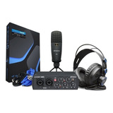 Kit De Grabación Presonus Audiobox 96 25th Anniversary Inter