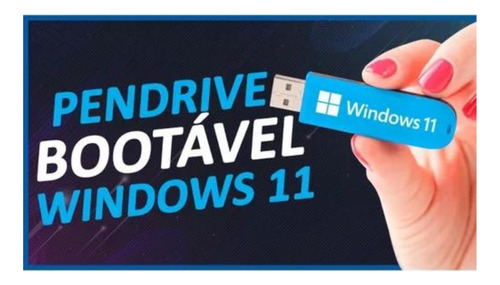 Pendrive Bootavel C/ Windows 7/8/10/11 Instalar/formatar Pc