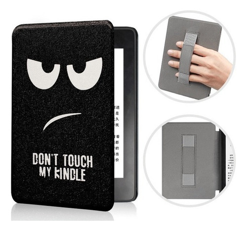 Case Capa Kindle Basico Protetora Com Alça Estampada J9g29r