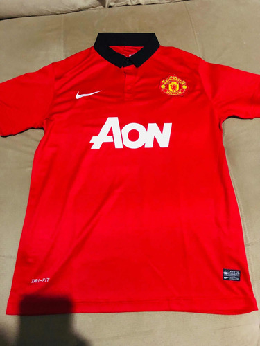 Camisa Retrô Manchester United 14/15