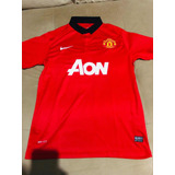 Camisa Retrô Manchester United 14/15