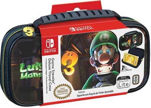 Case Traveler Deluxe Luigi`s Mansion 3 (lite) - Sniper