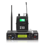 Xtuga Bk510 Solo Canal En Ear Monitor Del Sistema Uhf-100 De