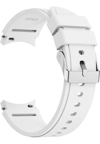Correa Compatible Samsung Watch 4 & 5 Blanco 20mm