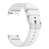 Correa Compatible Samsung Watch 4 & 5 Blanco 20mm