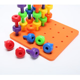 Juego De 30 Piezas De Tablas Montessori De Motricidad Fi [u]